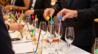 party glass tracking system