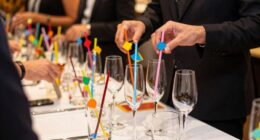 party glass tracking system