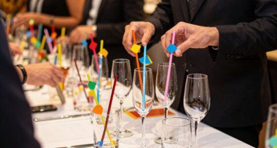 party glass tracking system