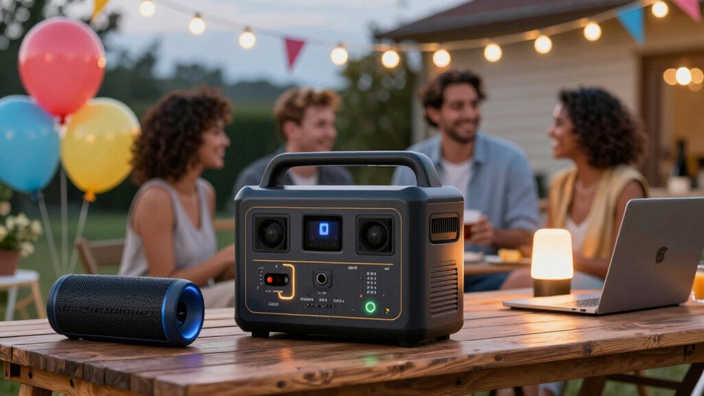 party power station tips