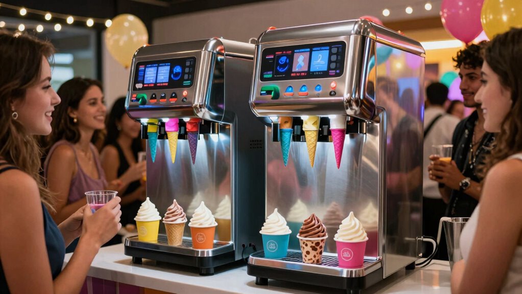 party ready soft serve machine
