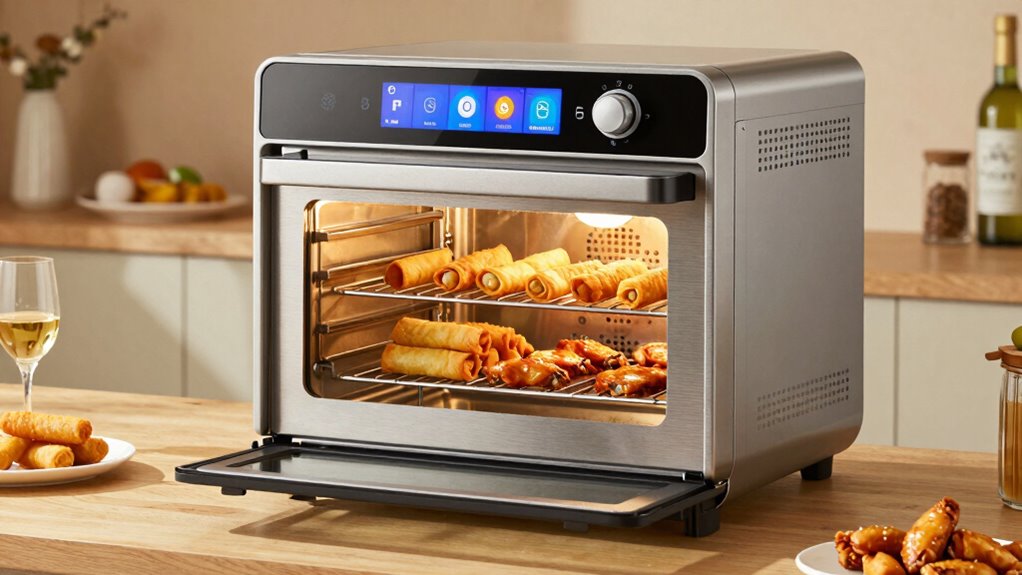 party snack air fryer choices