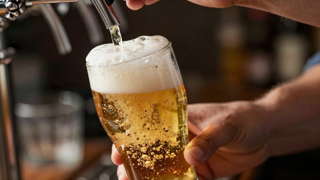 perfectly chilled clean pour