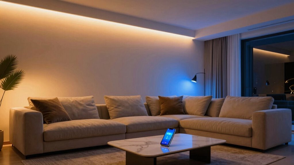 personalized lighting scene control