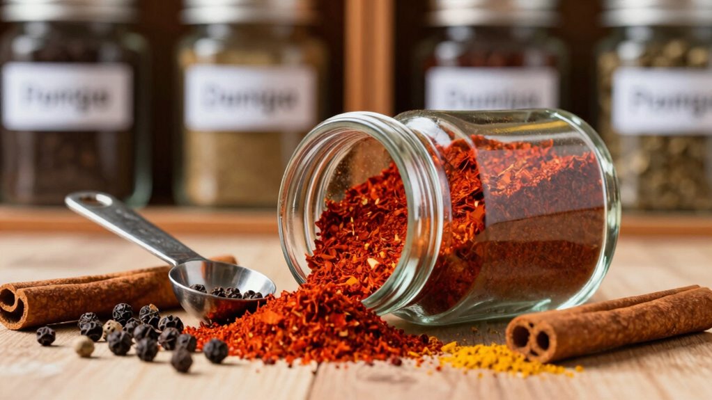 personalized spice flavor adjustments