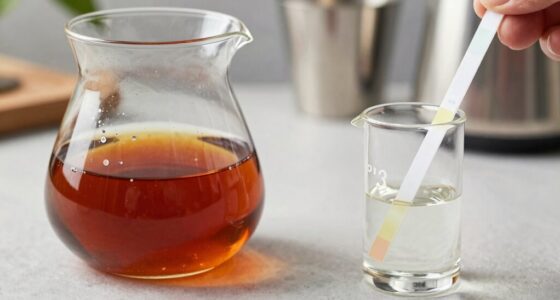 ph influences flavor clarity