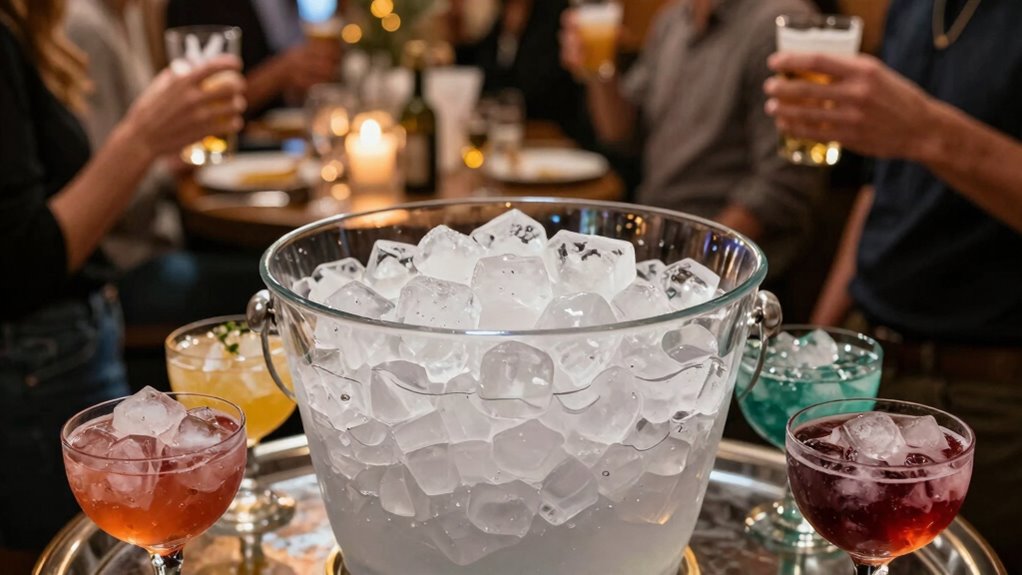 planning ice for events