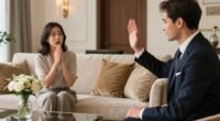politely interrupt without conflict