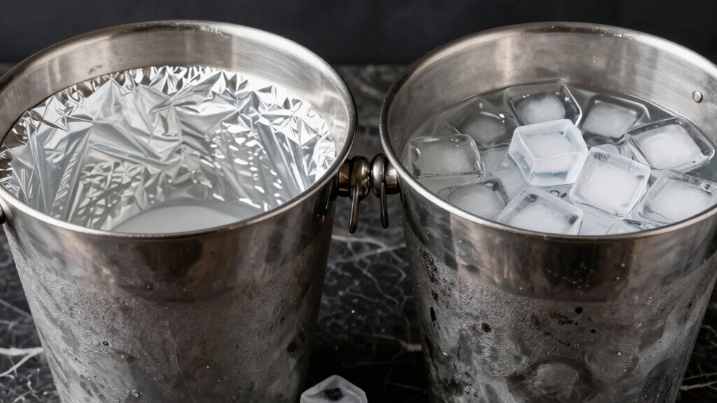 poor insulation speeds melting