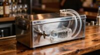 portable beer cooling system