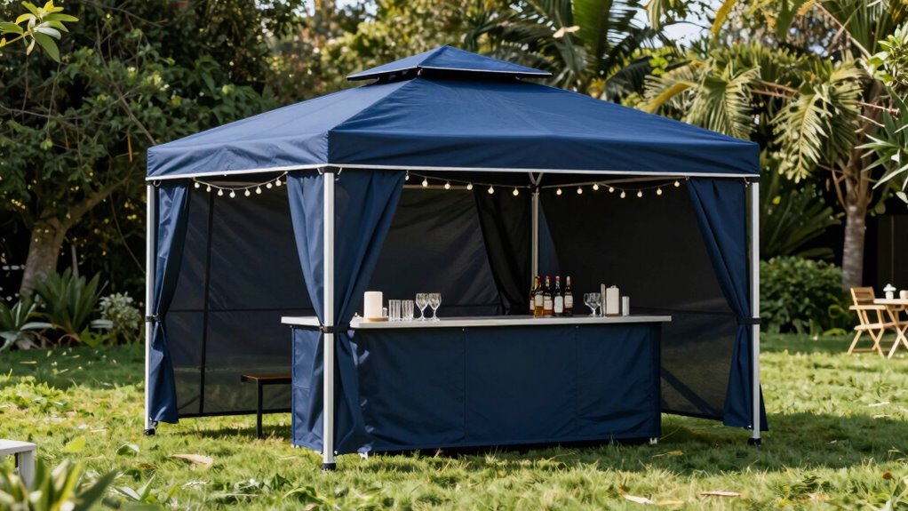 portable weather resistant easy assembly