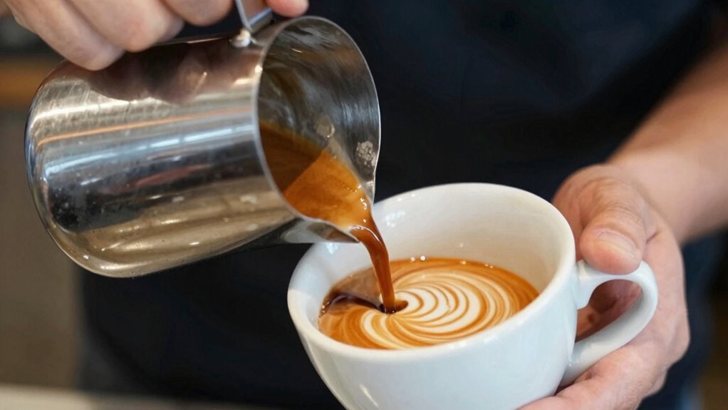 pour pattern analysis training