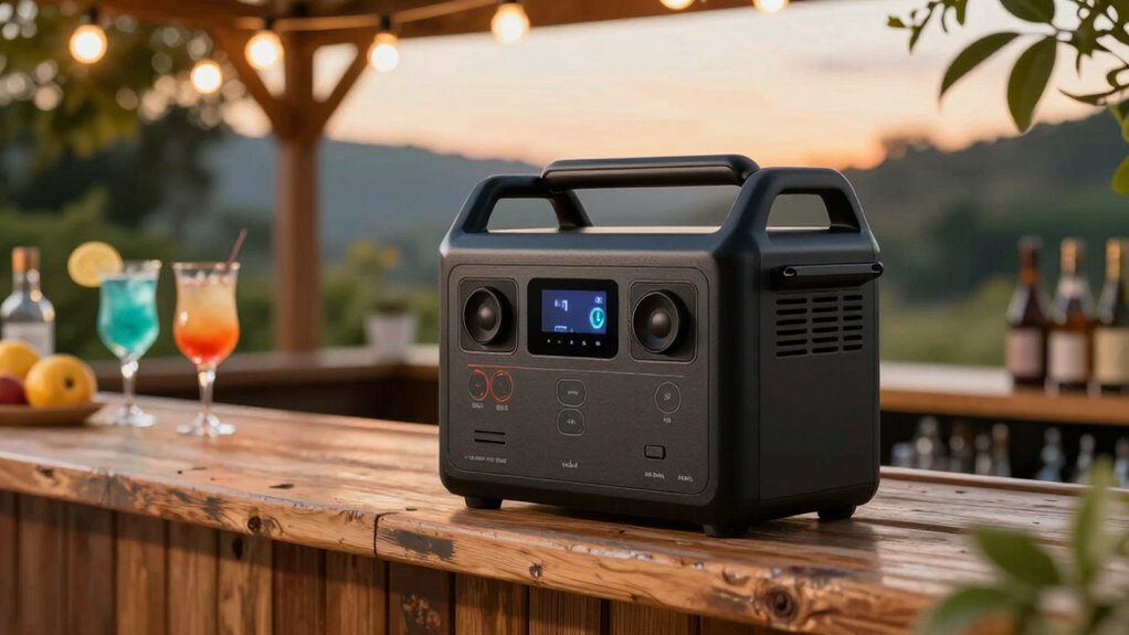 power ports rechargeability safety