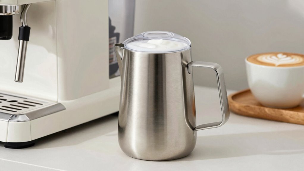 powerful versatile frothing options