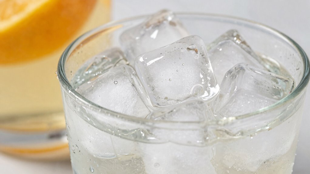 pre chilled glassware techniques