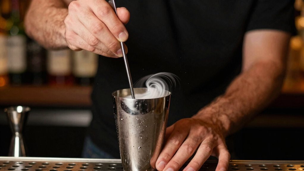 precise consistent stirring techniques