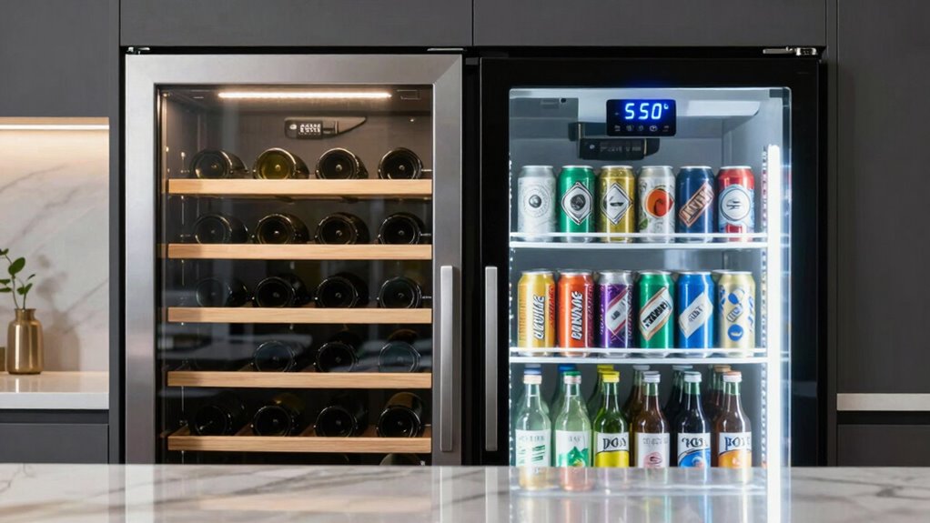 precise wine storage temperatures