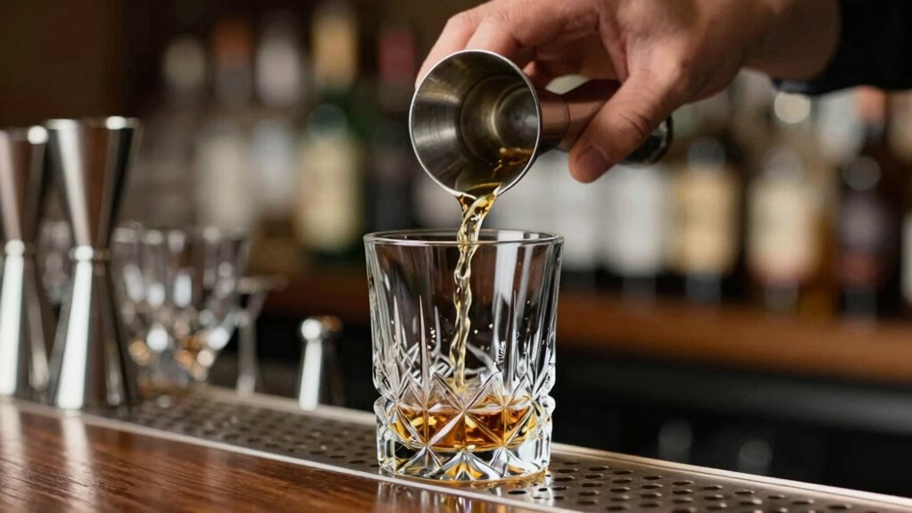 precision ensures consistent cocktails