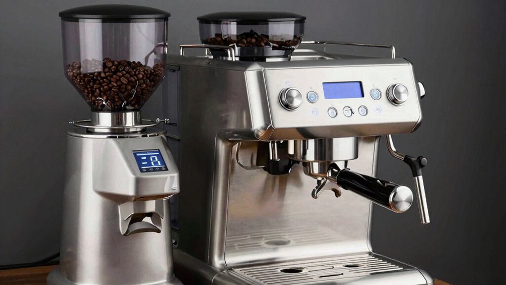 precision grinding and brewing