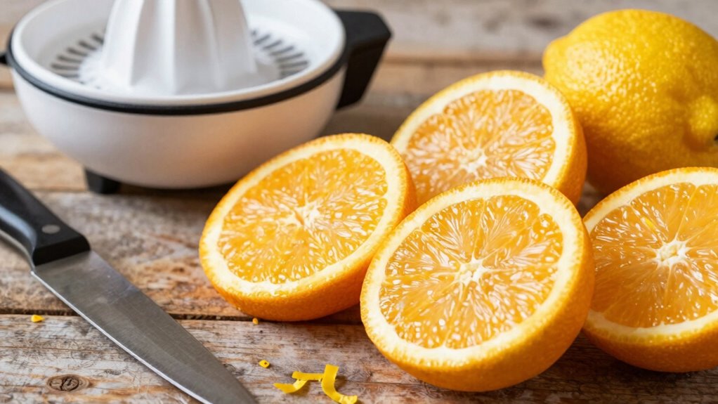 prepare citrus fruits properly