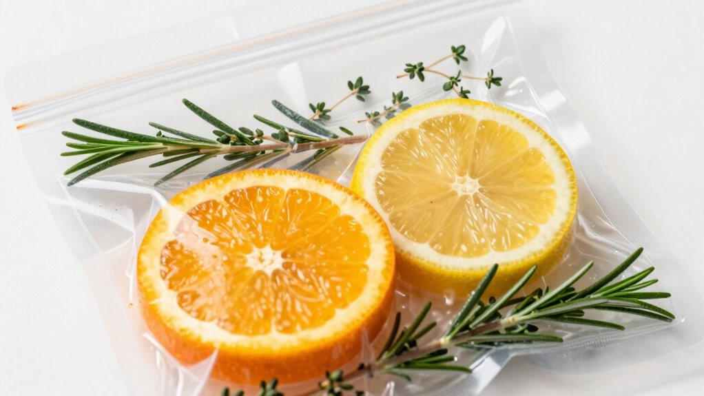 prepare seal preserve freshness