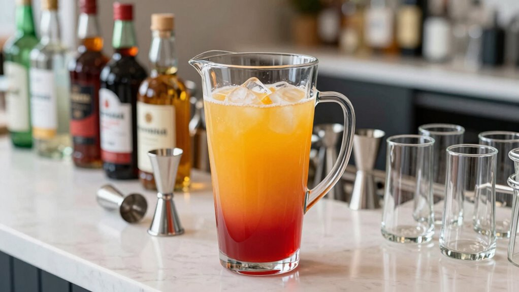 prepare store chill garnish