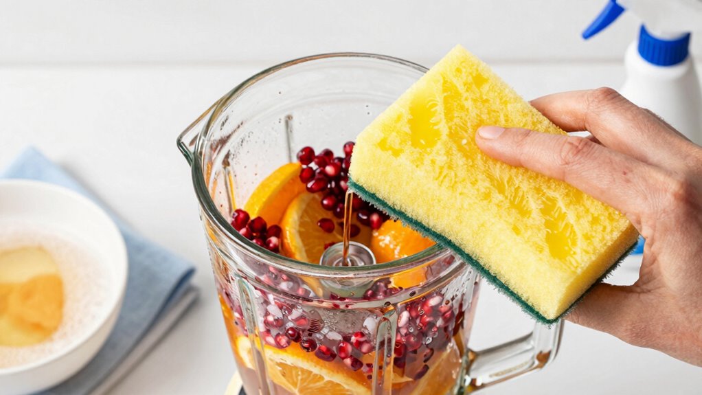 prepare tools for thorough cleaning