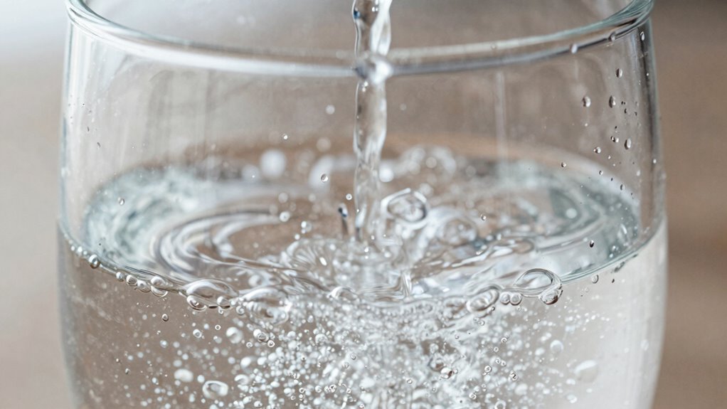 preserve bubbles when pouring