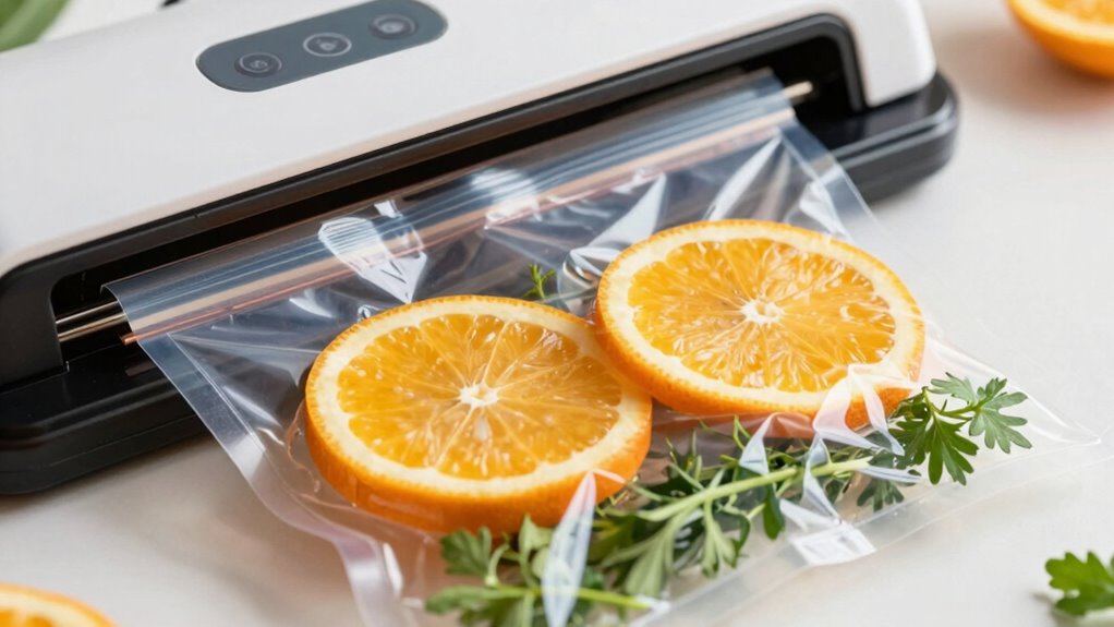 preserve freshness with vacuum