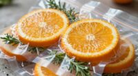 preserves citrus and herbs