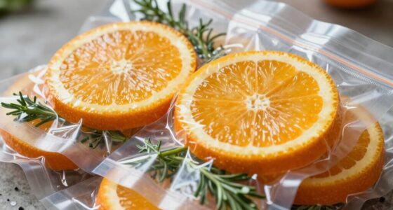preserves citrus and herbs