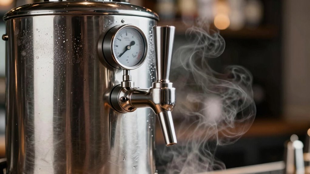 pressure temperature impact performance