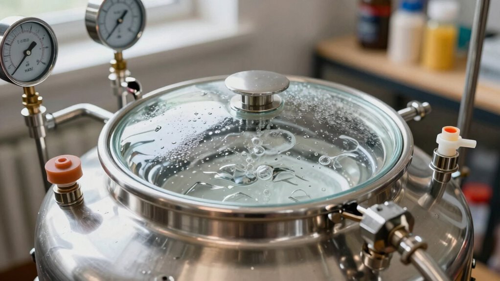 pressure vessel airlock maintenance