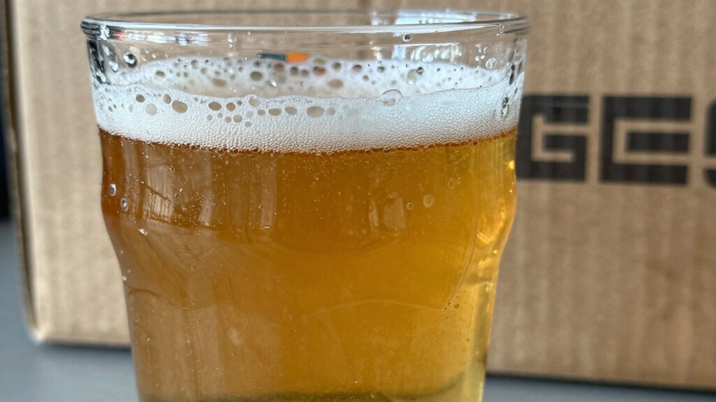 prevent beer flavor oxidation