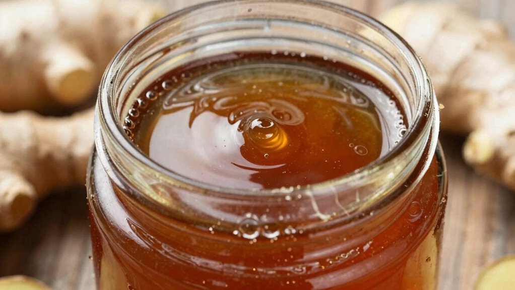 prevent fibrous ginger syrup buildup
