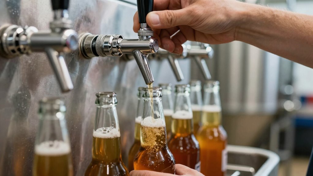 prevent foam and oxidation