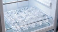 prevent freezer odor absorption