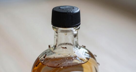prevent syrup bottle ants