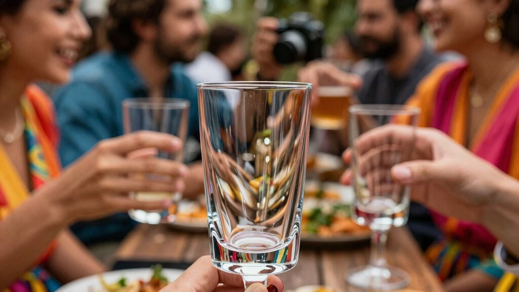 preventing spills at gatherings