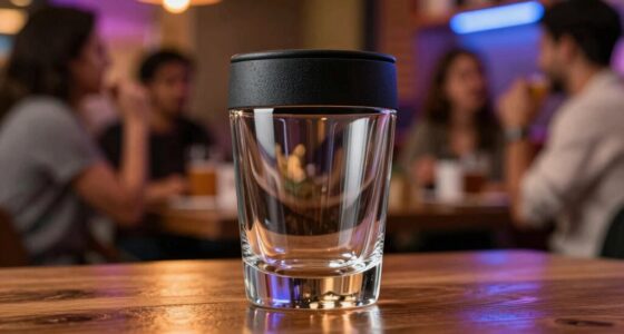 preventing spills in crowded rooms