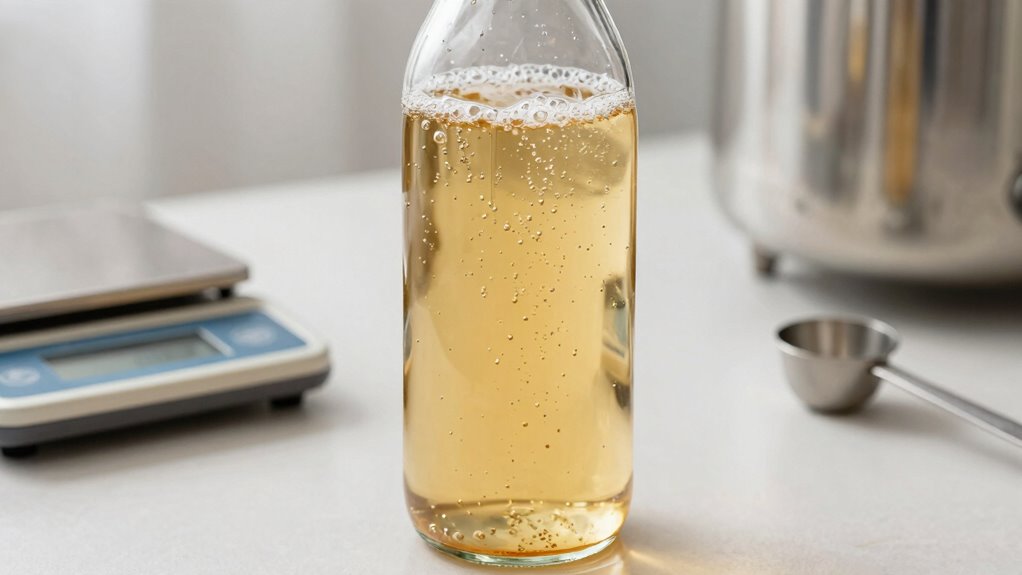 priming sugar dosage table