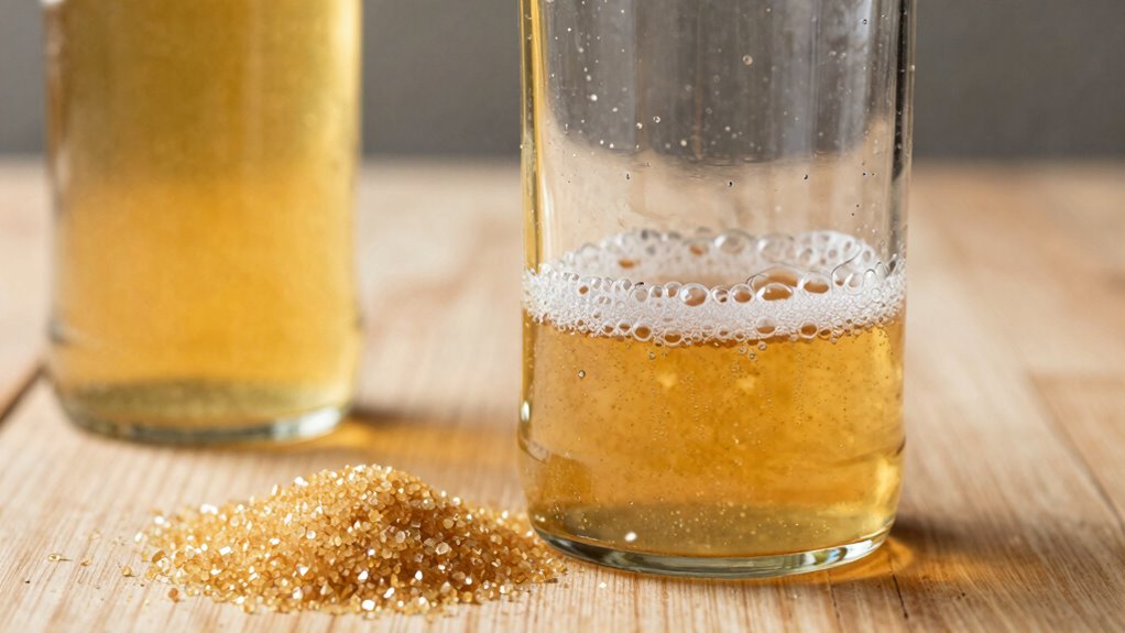 priming sugar enables carbonation