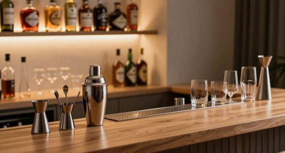 prioritize essential bar items