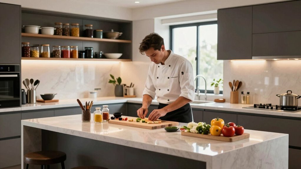 prioritize workflow over dishes