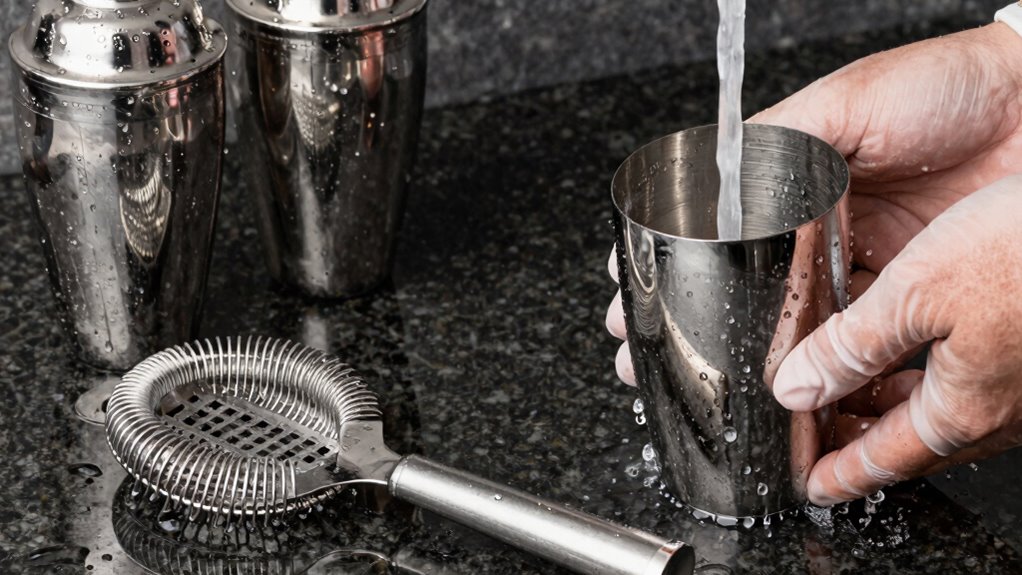 proper bar tool cleaning techniques