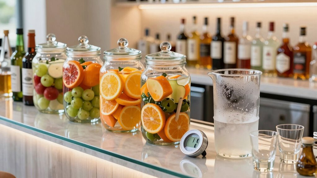 proper batch cocktail safety measures