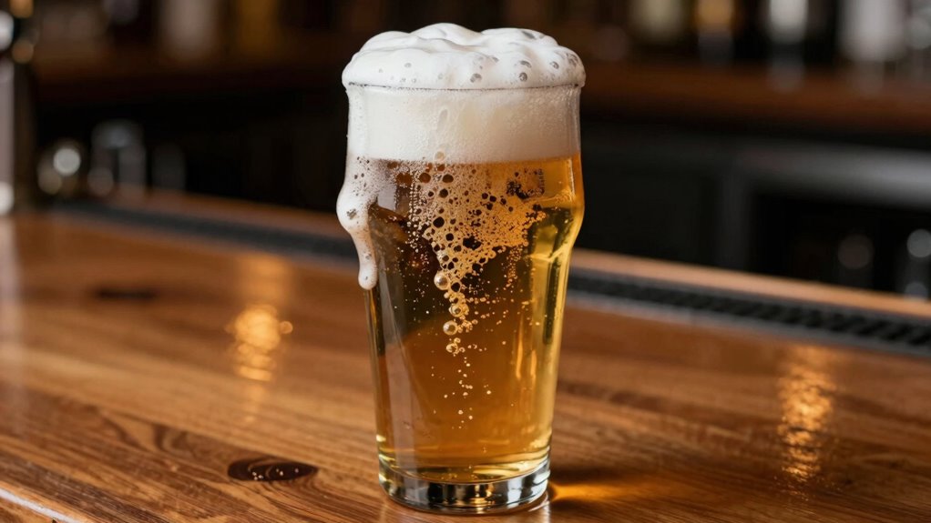 proper beer pouring techniques