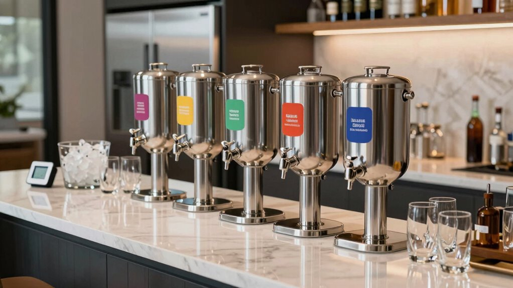 proper capsule cocktail storage