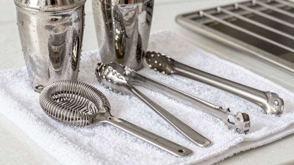 proper cleaning prevents rust