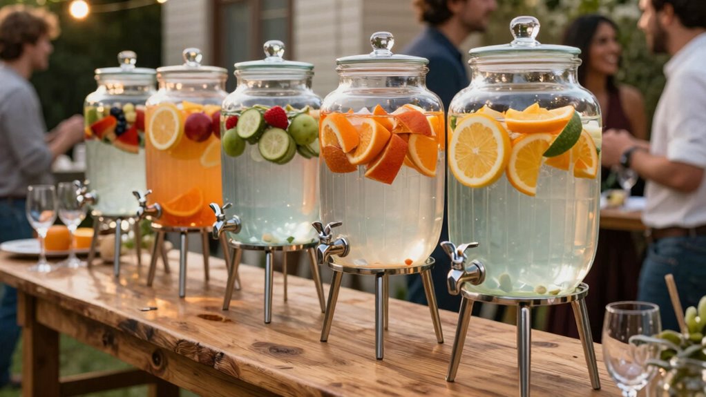 proper event beverage planning